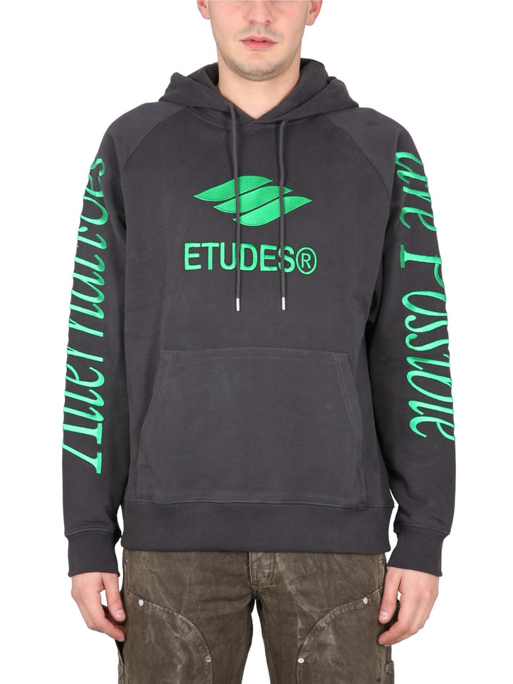 Études Sweatshirts - Black | Wanan Luxury
