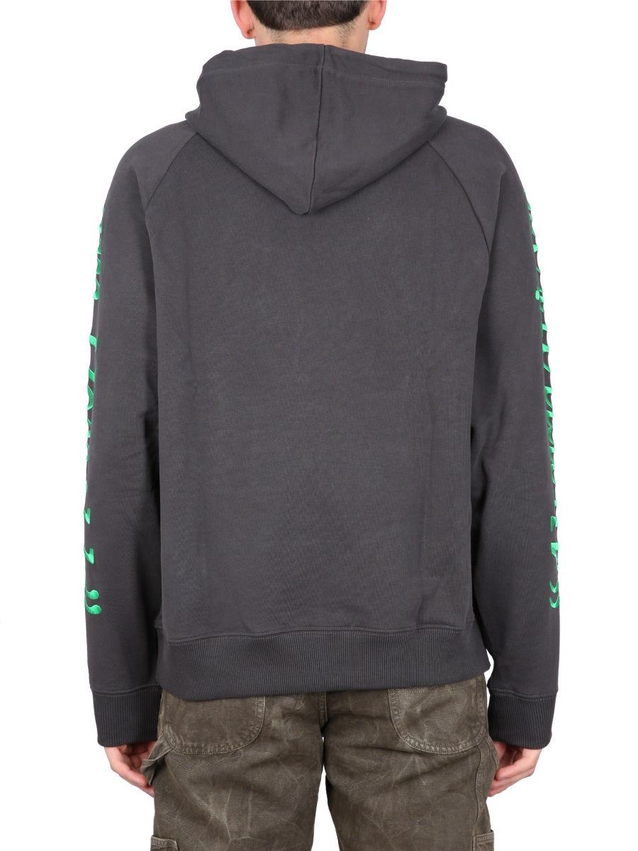 Études Sweatshirts - Black | Wanan Luxury