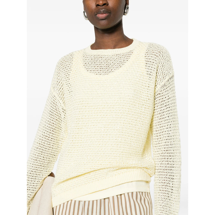 Fabiana Filippi Sweaters - Yellow | d330b6037ed2f582aed1c5743277481fd1338bea