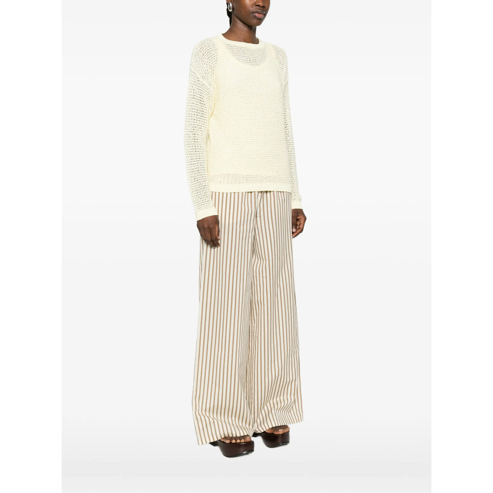 Fabiana Filippi Sweaters - Yellow | 03df2116597adadaa209a01c3db6fc15c648af27