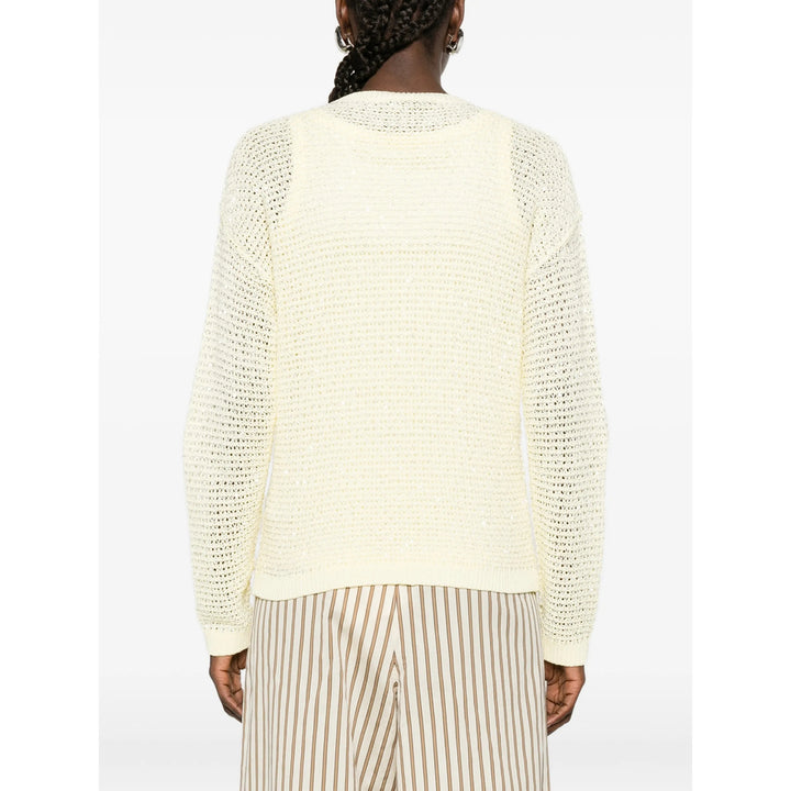 Fabiana Filippi Sweaters - Yellow | 46f55532f381ddac08b2e974b955989eea8f7bc6