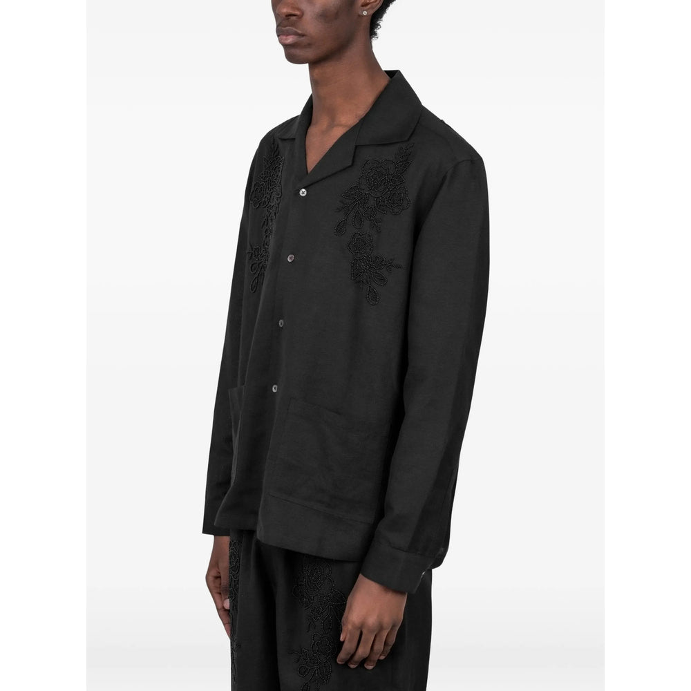 Baziszt Shirts - Black | bc4a3e076aa05036d4544c0b76efff8ff63b6b59