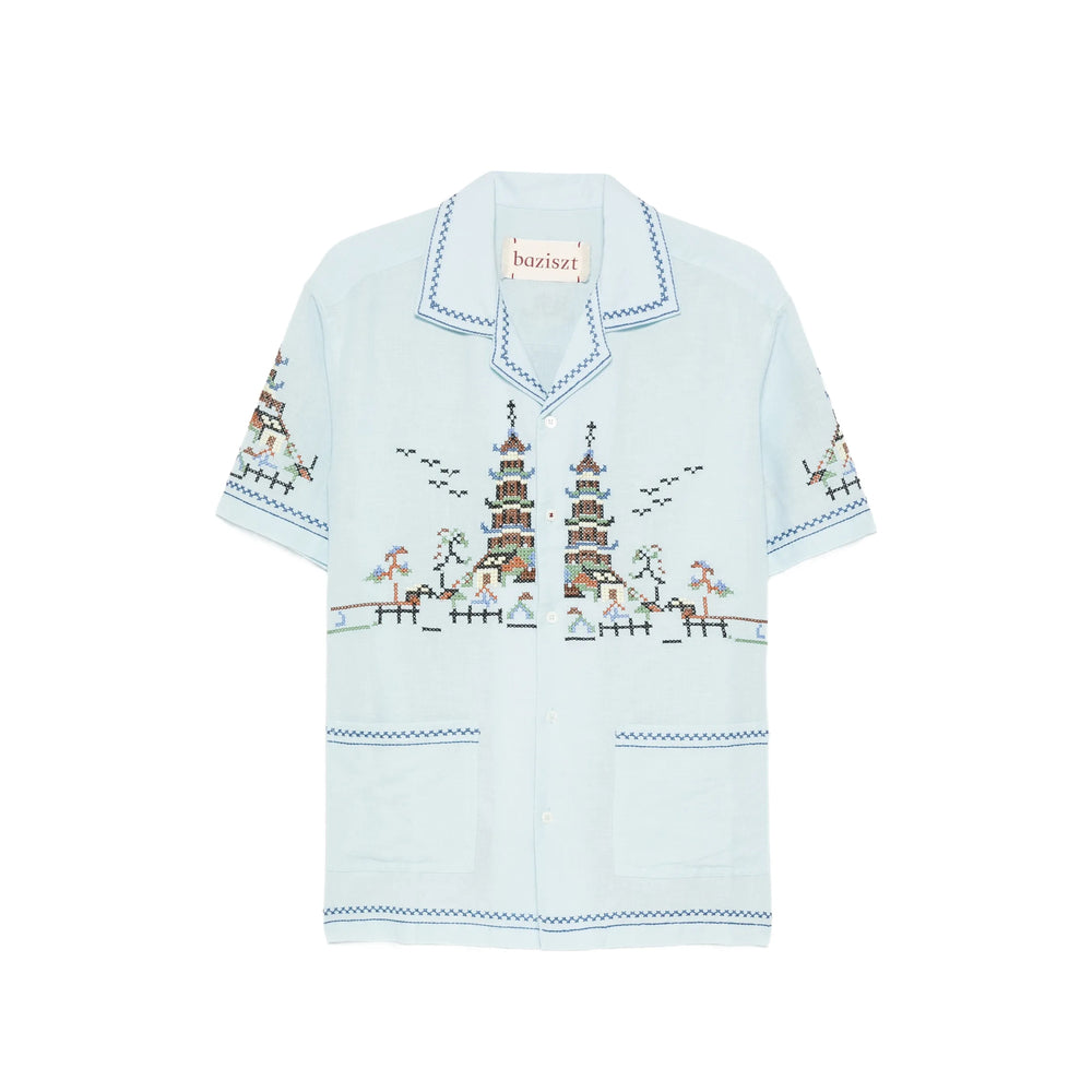 Baziszt Shirts - Blue | 1959afe8f62f5e38a3b6dcc57b332995a9d83ce2