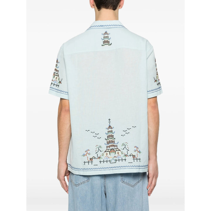 Baziszt Shirts - Blue | a6bd964321845b5d873d22824651623b4620a1f1