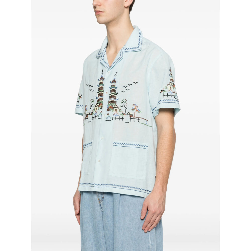 Baziszt Shirts - Blue | ba8e5b83b8a42e32c5599862173795f58fb1fc29