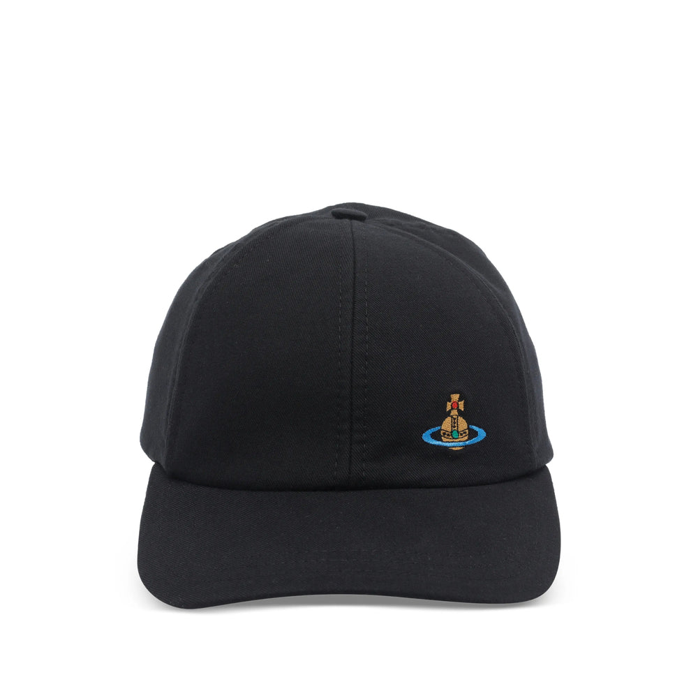 Vivienne Westwood Caps - Black | 54398e309b64ffb9bb793ebd1ea82453c58b882d