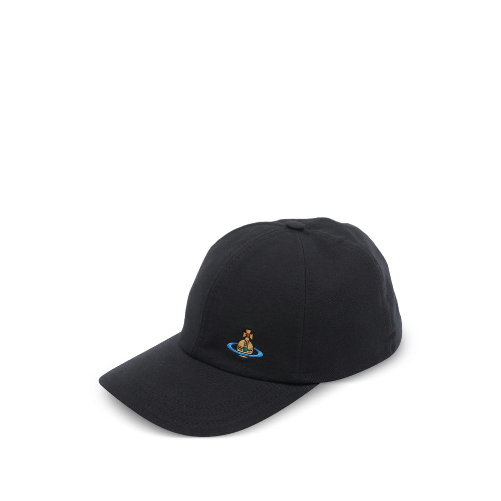 Vivienne Westwood Caps - Black | 331395b3aafc3c425be73ccfef7d54b7a054cb82