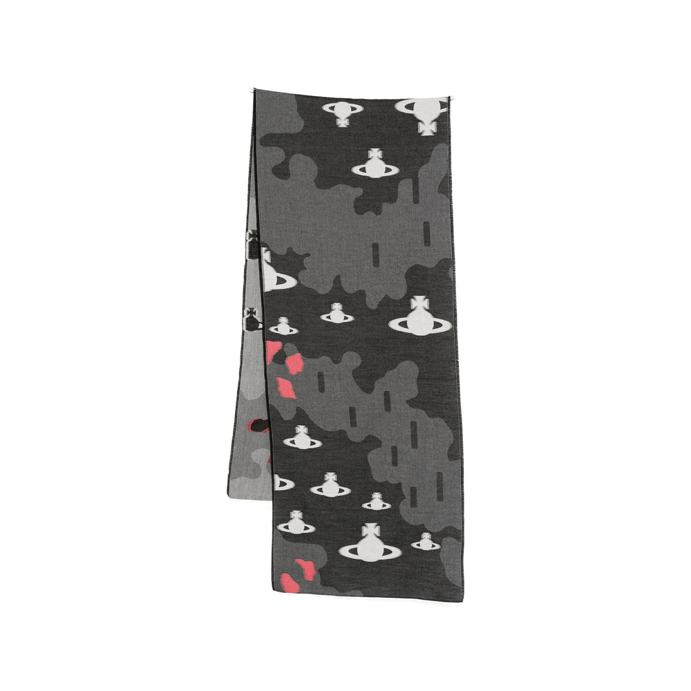 Vivienne Westwood Scarves - Black, Gray | 1ce026c58ebf0c0044d7905d73df779e2437ff43