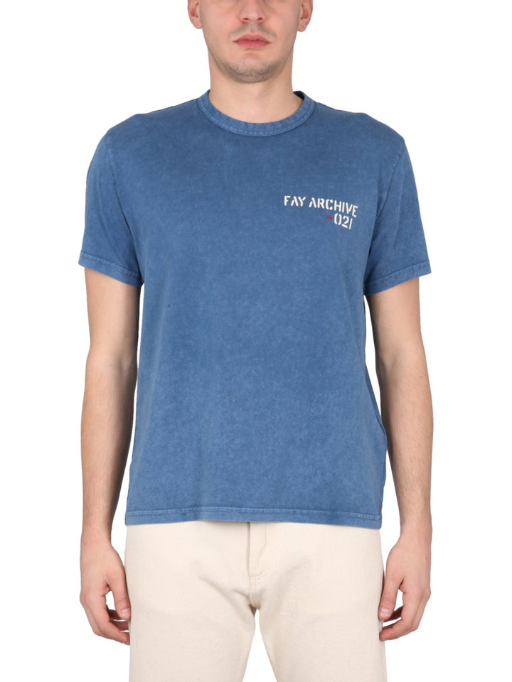 Fay T shirts - Blue | Wanan Luxury