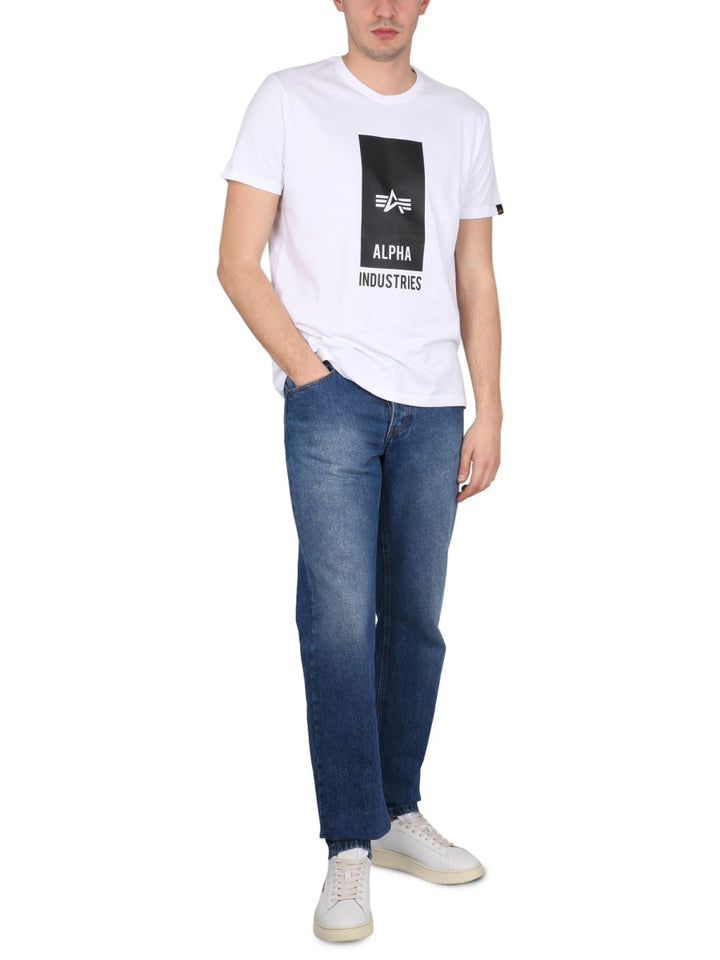 Alpha Industries T shirts - White | Wanan Luxury