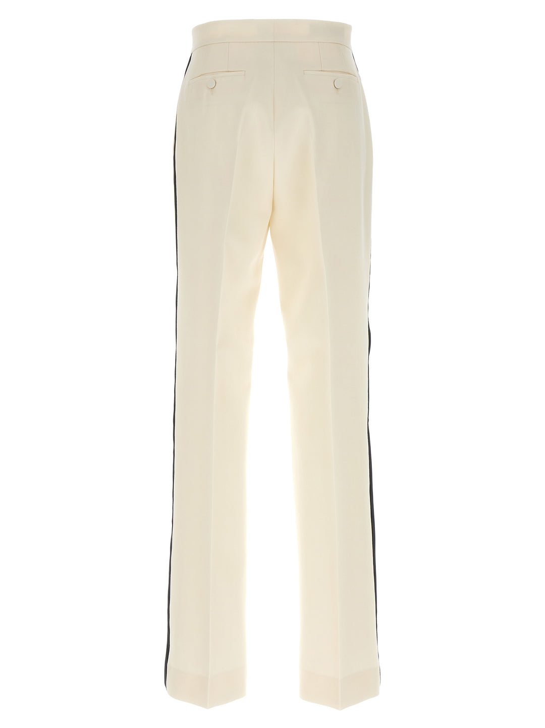 Gucci Side Band Pants - White/Black | 61d12661b2fd4504068f9bce94996e4a757f2dae
