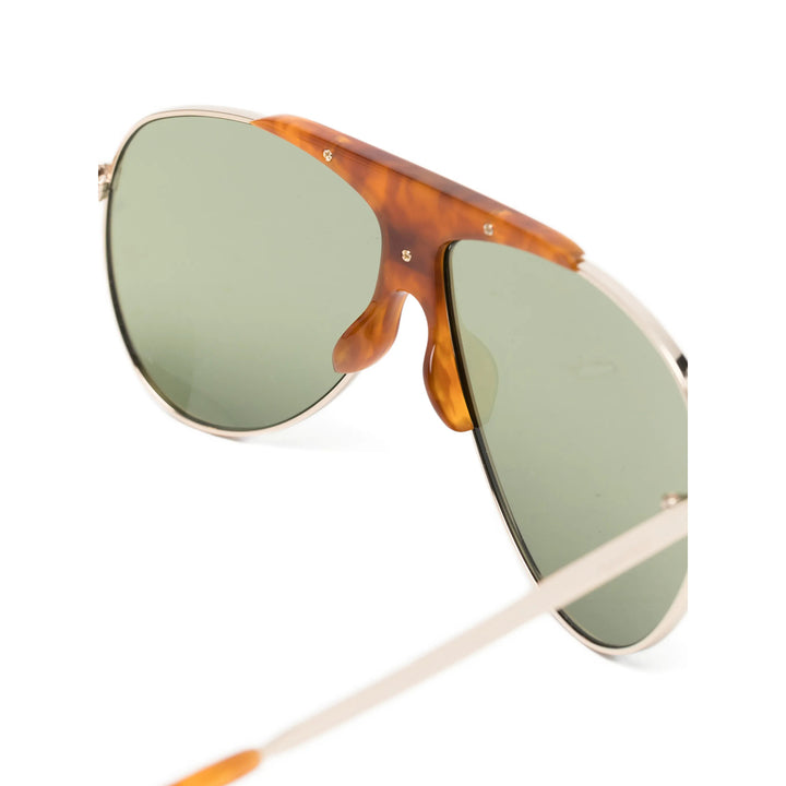 The Attico Eyewears - Gold | ac7da5b25f168caa17a2a83dc0aaa849f18aa44e