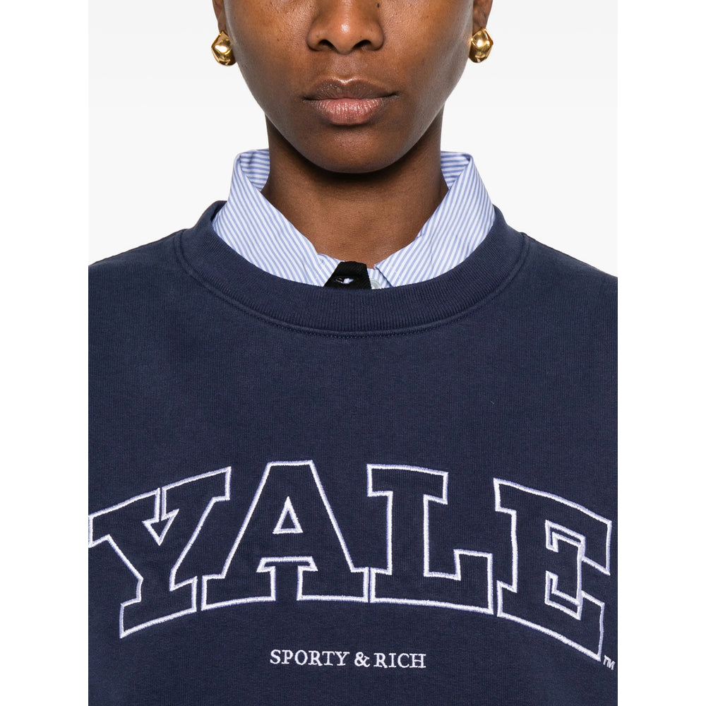 Sporty & Rich Sweaters - Blue | e907626c0ce4ec857659c512d7e8713e129f3eab