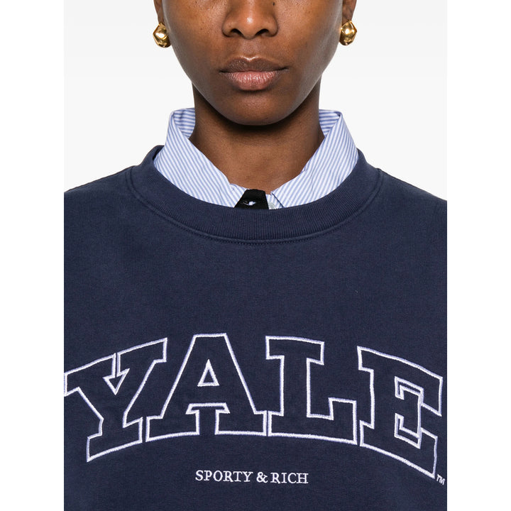 Sporty & Rich Sweaters - Blue | e907626c0ce4ec857659c512d7e8713e129f3eab