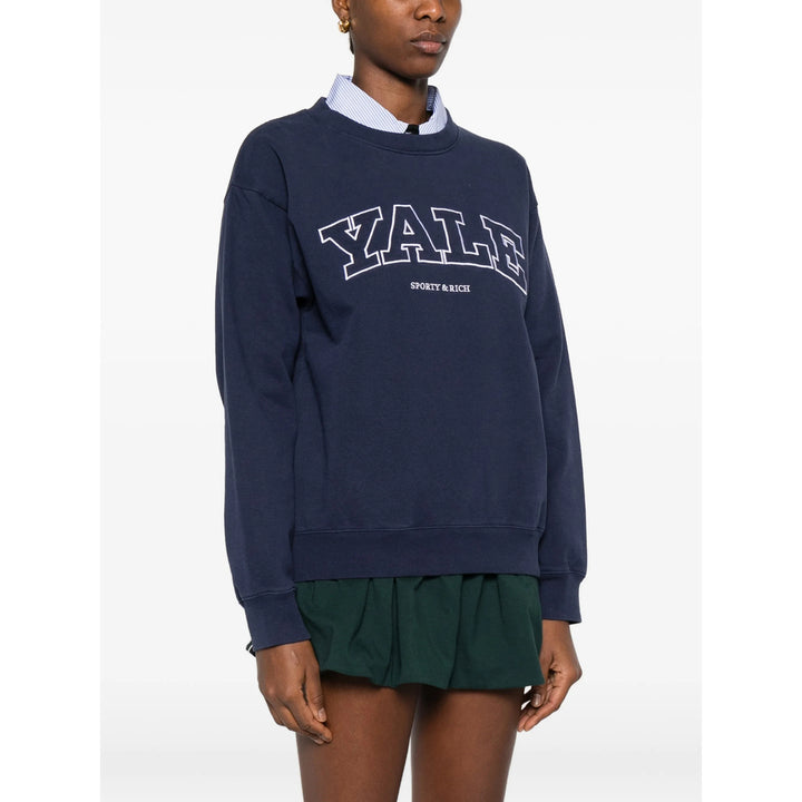 Sporty & Rich Sweaters - Blue | 42e4bdf2a6cf7a878fd7aa3a780fa393b3277cd1