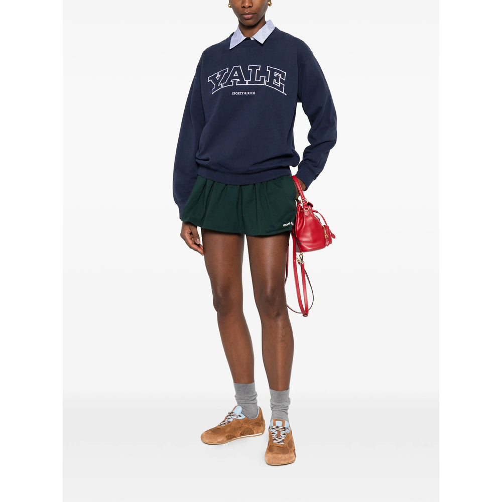 Sporty & Rich Sweaters - Blue | 6c0c526774adbae228e22ae6abd419b9d53ce615
