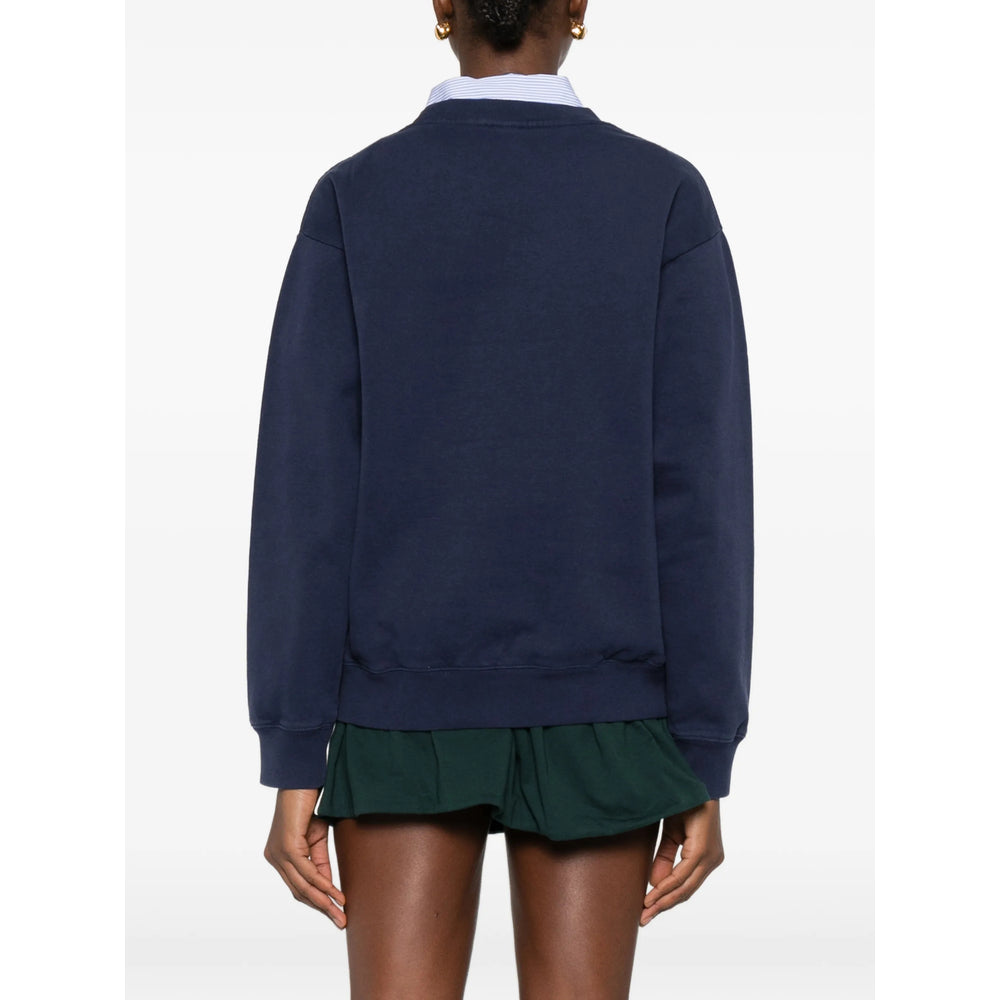 Sporty & Rich Sweaters - Blue | 346c3bf7b24da4de623a1754fdc2c9ca3a5ca45c