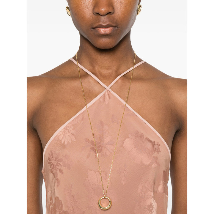 Forte_forte Dresses - Neutral | aec1aea0e2e210477415725d0ede3f2ad7d1ca46