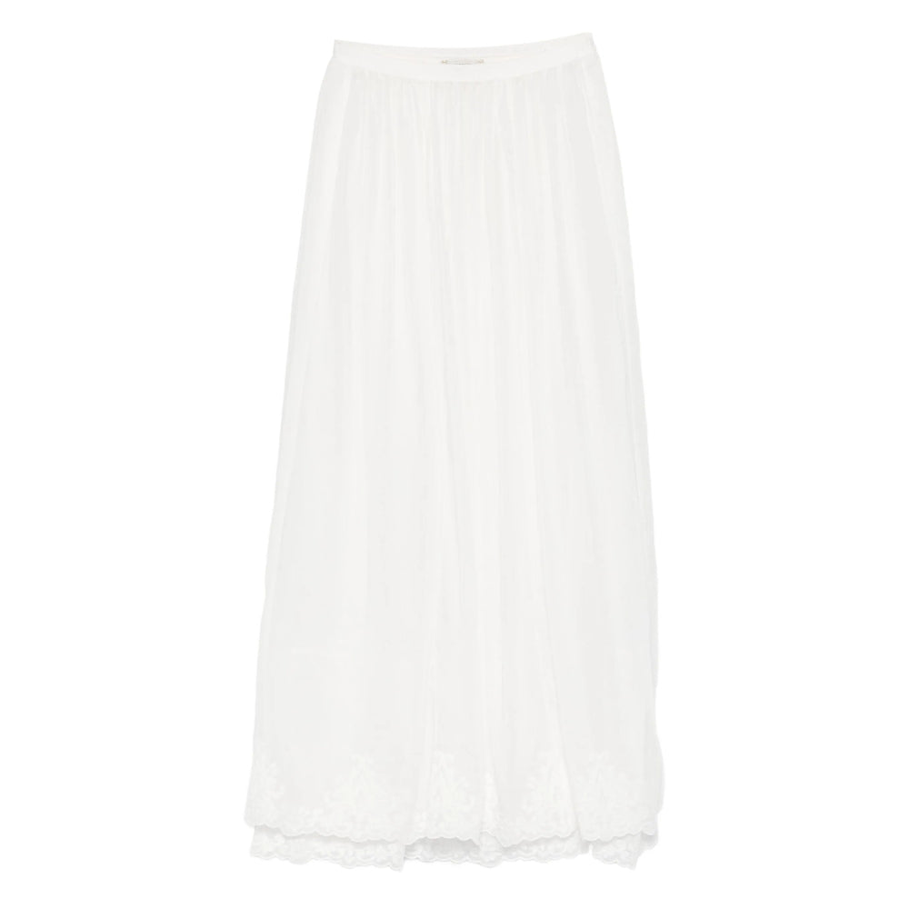 Forte_forte Skirts - White | e6c1401c5ef9aabaaaf2721877dbe3a13db10b5c