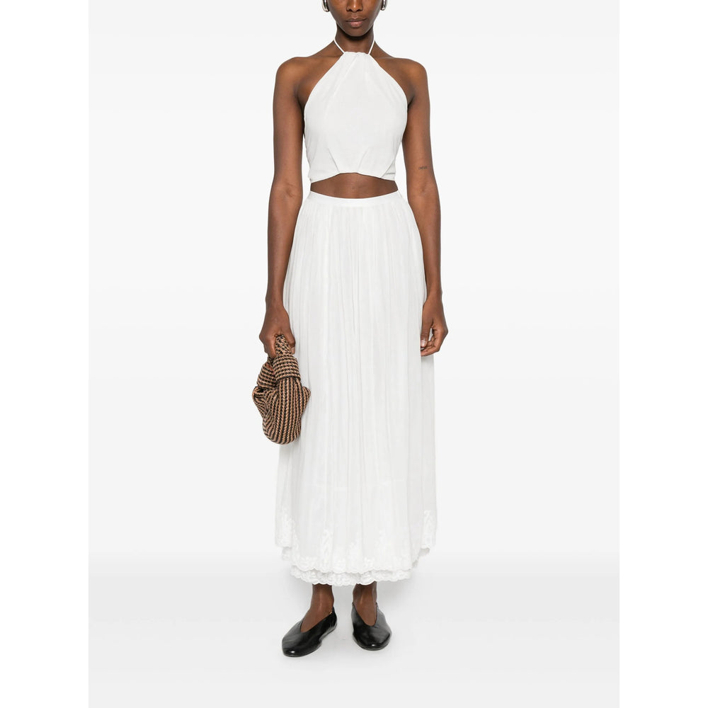 Forte_forte Skirts - White | f308956a77e8cc4b07704189e84eaa178d3b08bc