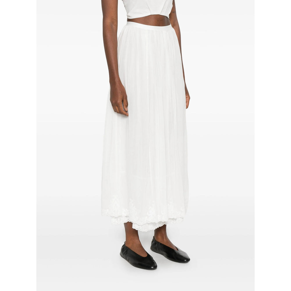 Forte_forte Skirts - White | c4c1d8a0b6027c3163b7d9d7c9754166ba9a1ecf