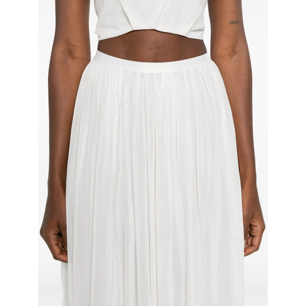 Forte_forte Skirts - White | 982a96ba708b389e17f5209100887c16504a520a