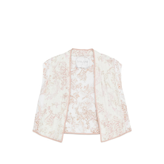 Waistcoats White, Pink