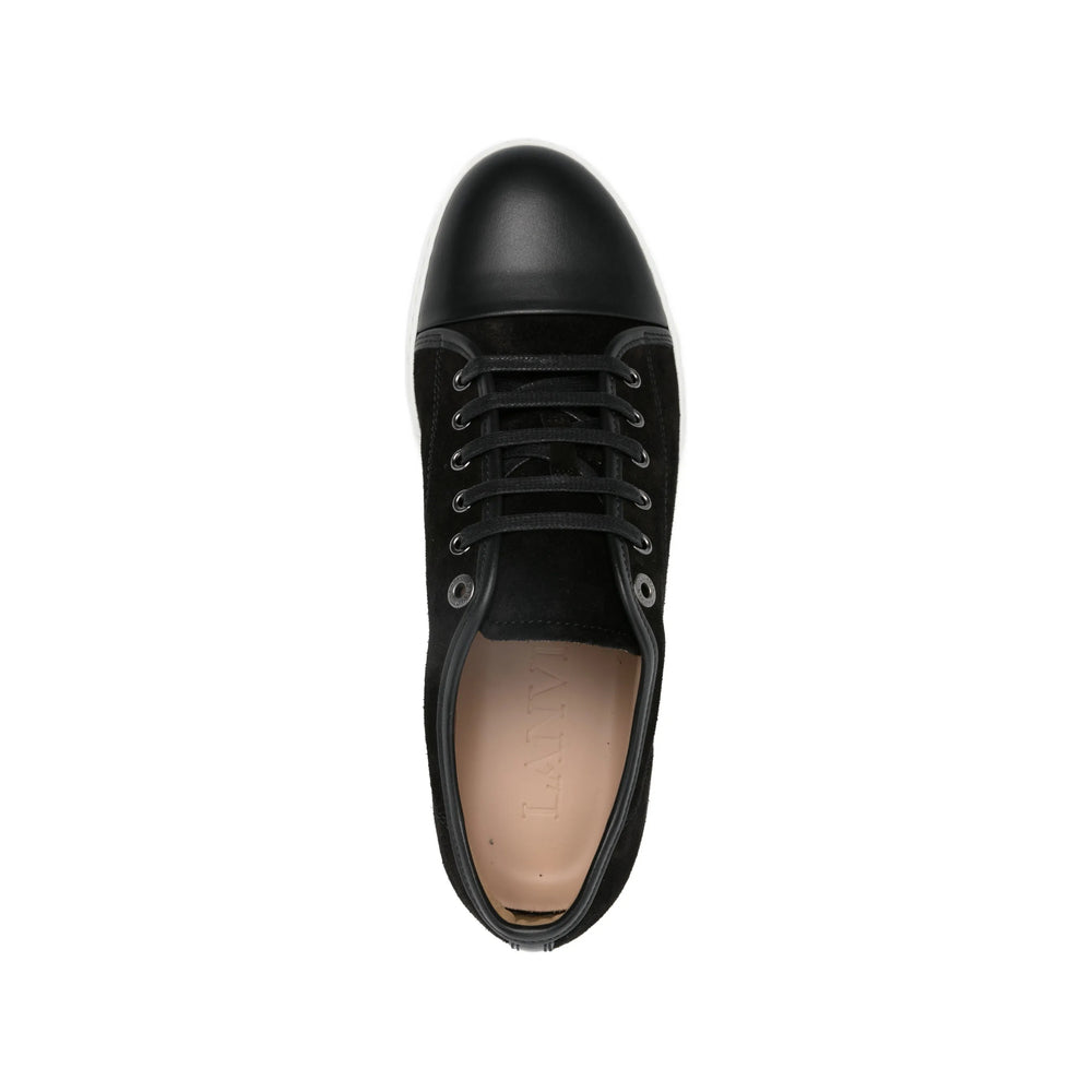 Lanvin Sneakers - Black | 7e4916b901f36c11714afb20f8b9e774705f72d6