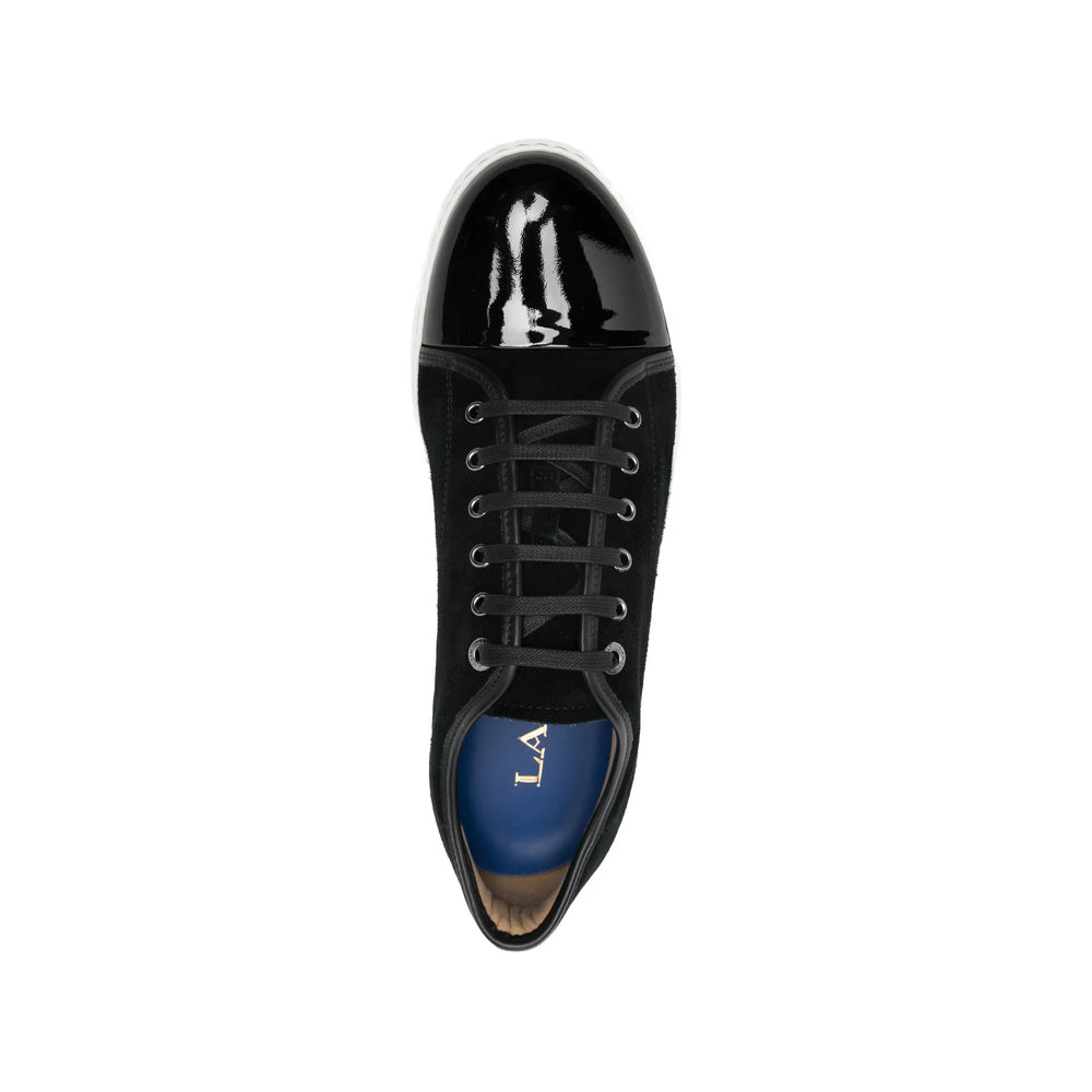 Lanvin Sneakers - Black | d408d7d1a2e8b8318974a6ef20ce38bec106eeaa