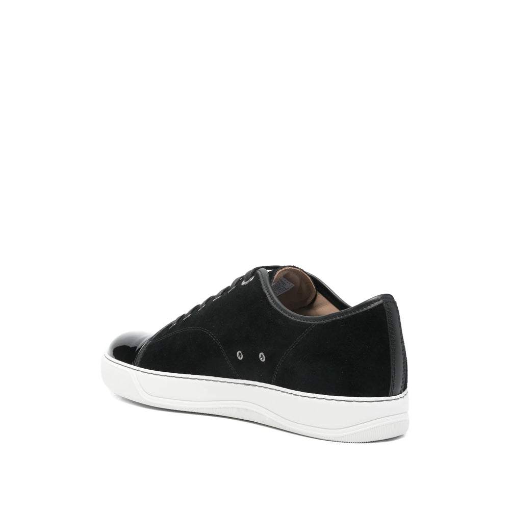 Lanvin Sneakers - Black | 0d512e060b88e0ab96ef585cec968f8db6520134