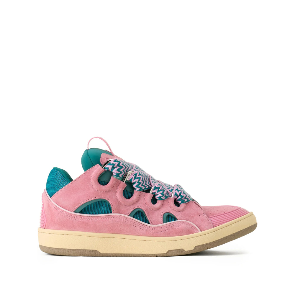 Lanvin Sneakers - Pink, Green | 3fad1beea800966b3576f34c6cafb82f84a06354