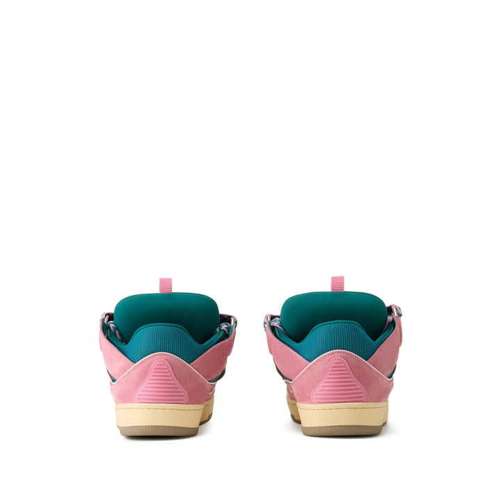 Lanvin Sneakers - Pink, Green | bf2367c42a3e260255ea149c5b166b16e0969aa9