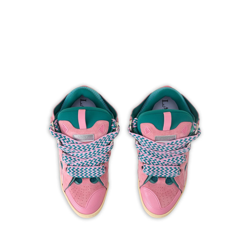 Lanvin Sneakers - Pink, Green | e6bbbcebabb22e6debd801e569ab8c839e560276