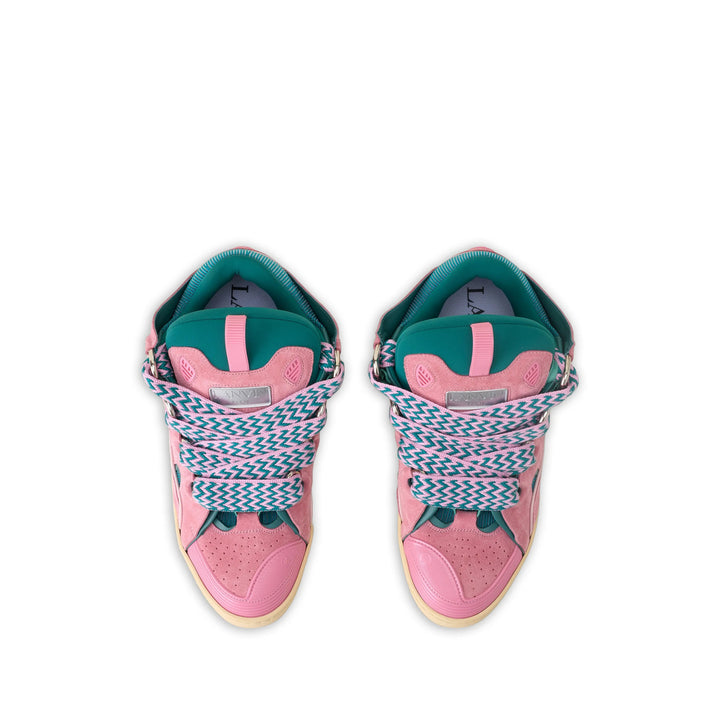 Lanvin Sneakers - Pink, Green | e6bbbcebabb22e6debd801e569ab8c839e560276