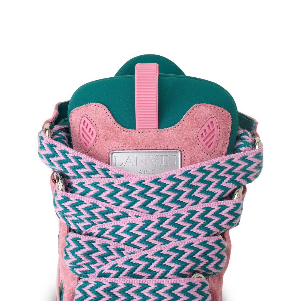 Lanvin Sneakers - Pink, Green | cb1d6f10ebea0b50607f77edc3cd40086334a064