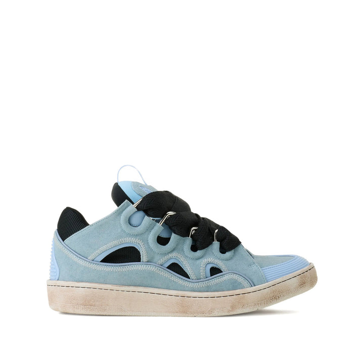 Lanvin Sneakers - Blue | 33f4aa6d4c7f39f34bf2342fd20c132fe613f9d2