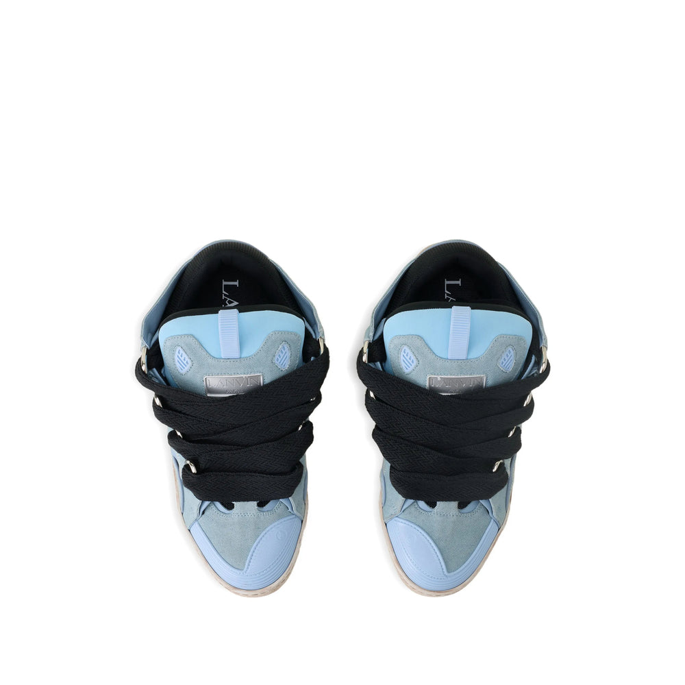 Lanvin Sneakers - Blue | f3beb271c6273f52acd320ff775e4318aa5c0459
