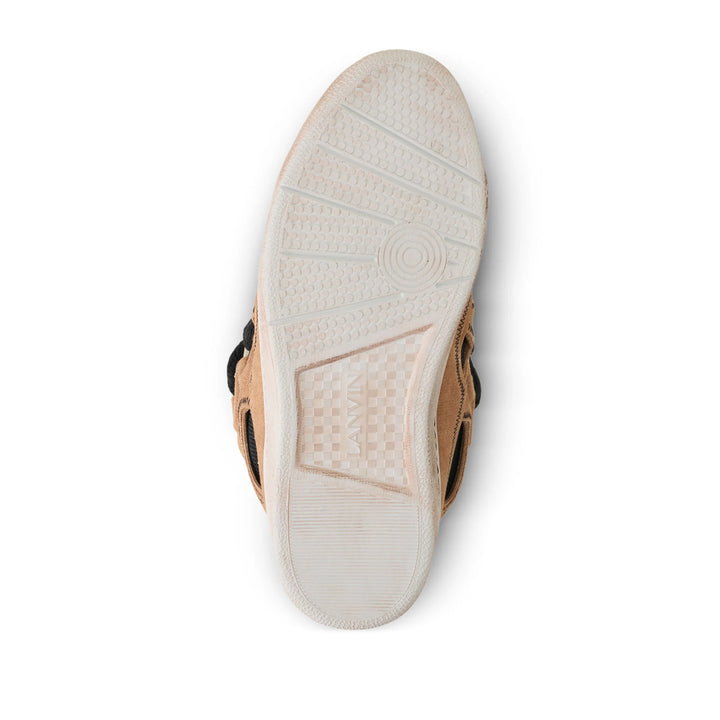 Lanvin Sneakers - Brown | e56c17513365261ccfc2ae5dfa462ca36510e73f