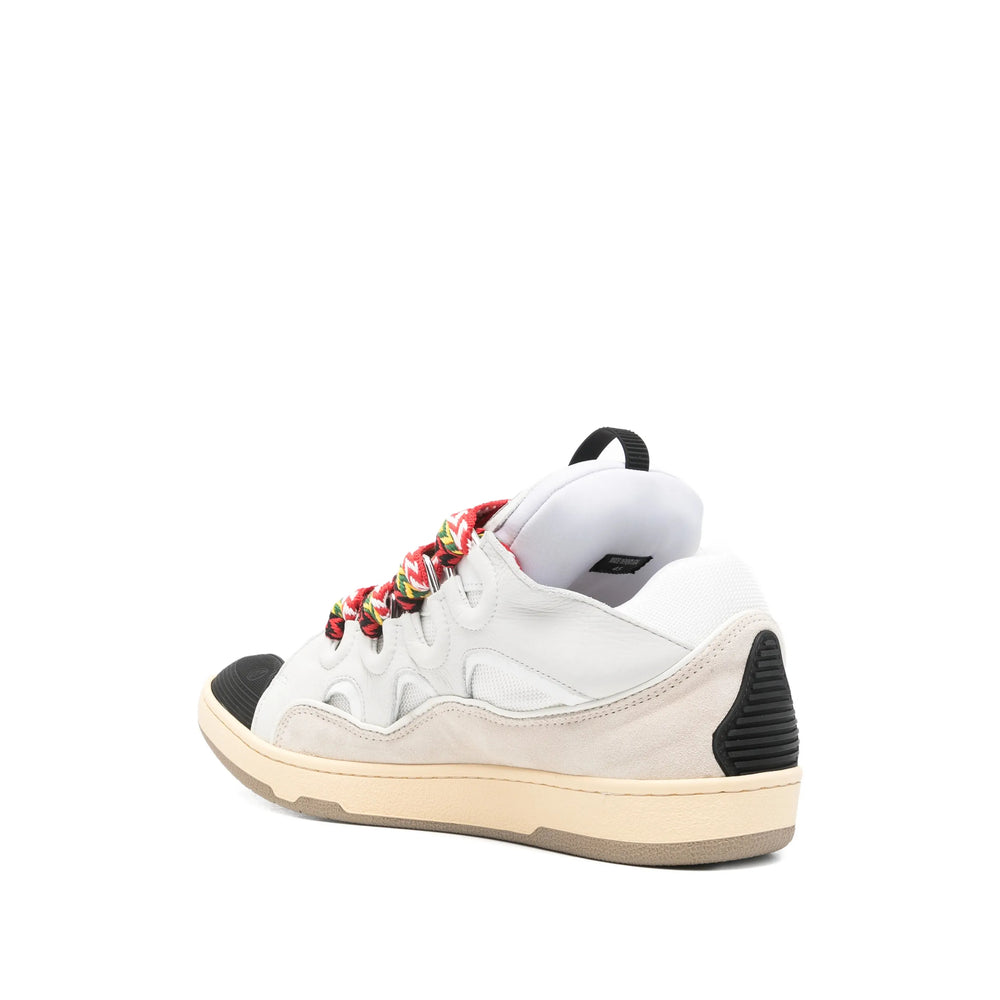 Lanvin Sneakers - White, Neutral | 67106f34cb70bd6f8e2c1daae6121073178817f1