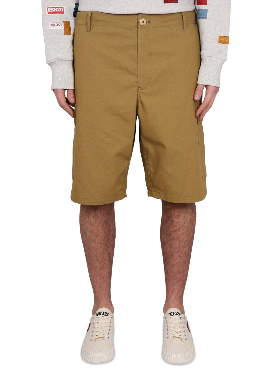Kenzo Shorts - Brown | Wanan Luxury