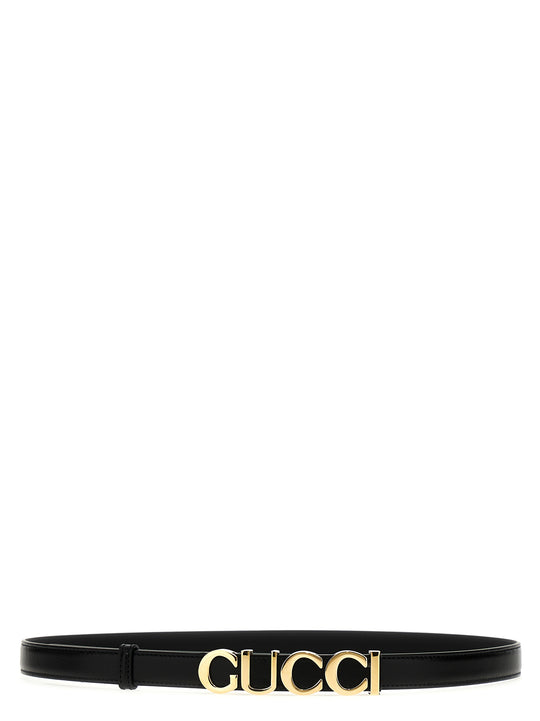Gucci Belts Black