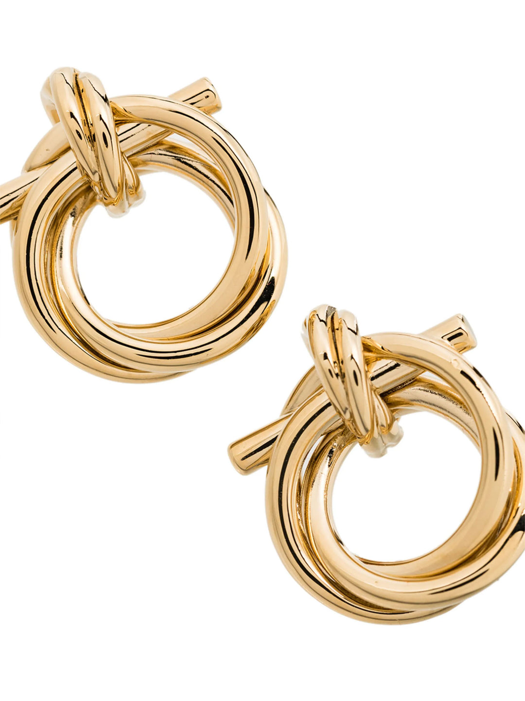 Ferragamo Gancini Torchon (S) Jewelry - Gold | da23509c97f70a800023163cf0d2d29bec7cf073