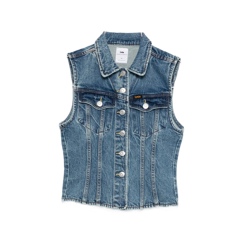 Lois Jeans Outerwears - Blue | 39480d9dd48fb0a83767a21cee471037177bb824