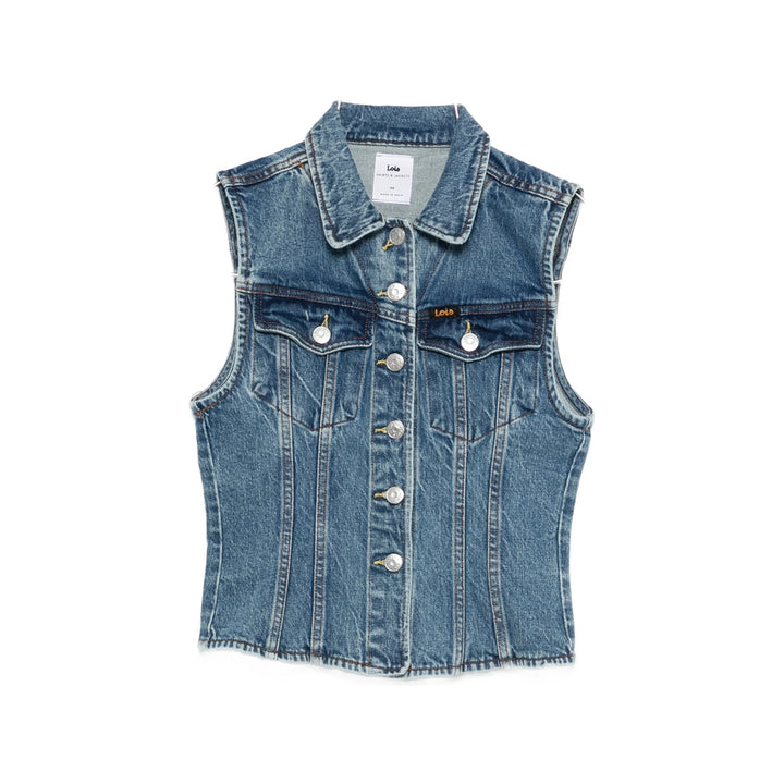 Lois Jeans Outerwears - Blue | 39480d9dd48fb0a83767a21cee471037177bb824
