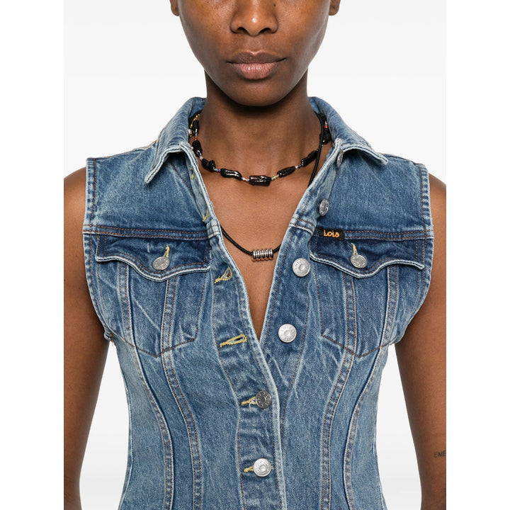 Lois Jeans Outerwears - Blue | 91a54f9cf97524b7e16b89c9e618e4d859a0e569