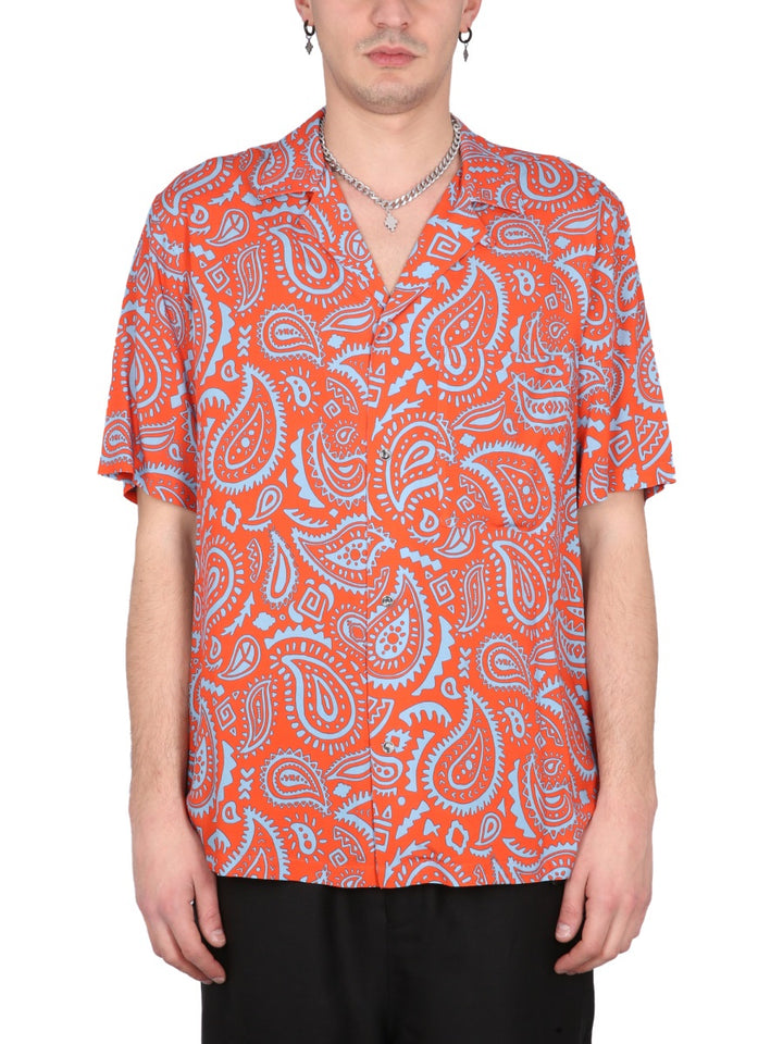 Marcelo Burlon Shirts - Red | Wanan Luxury