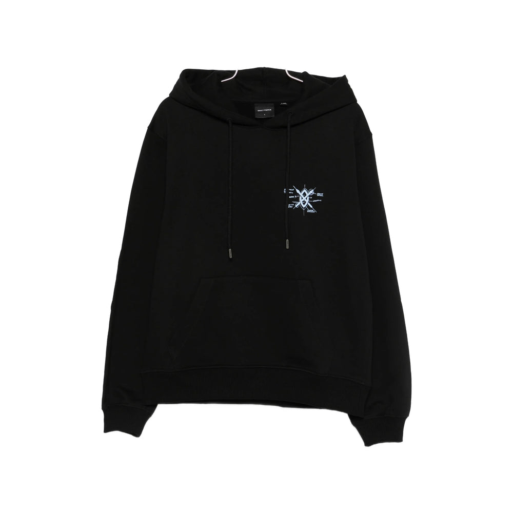 Daily Paper Sweatshirts - Black | 880af03bacb52aa05f818e1872cbcbfb39ee526e