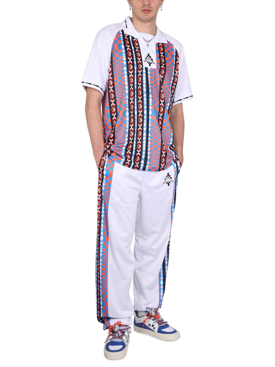 Marcelo Burlon Jumpsuits - White | Wanan Luxury