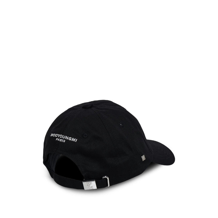 Wooyoungmi Caps - Black | 8dc50f67d0a646610d93c078f9c3227407a52a5c