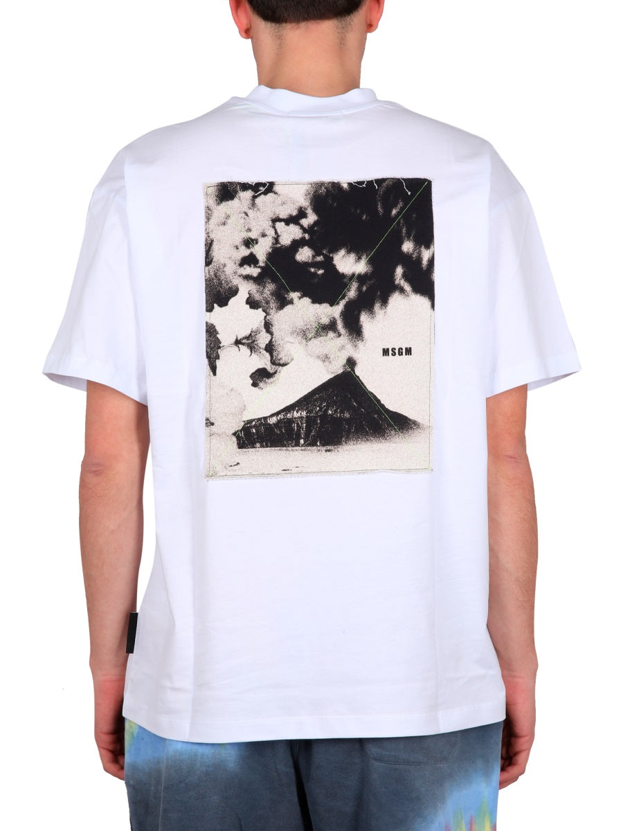 MSGM T shirts - White | Wanan Luxury